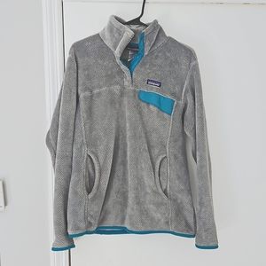 Patagonia Women's Re-Tool Snap-T Fleece Pullover